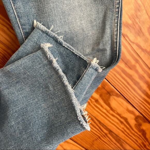 MADEWELL 10" High-Rise Skinny Jeans Highview Raw-Hem - Picture 7 of 10